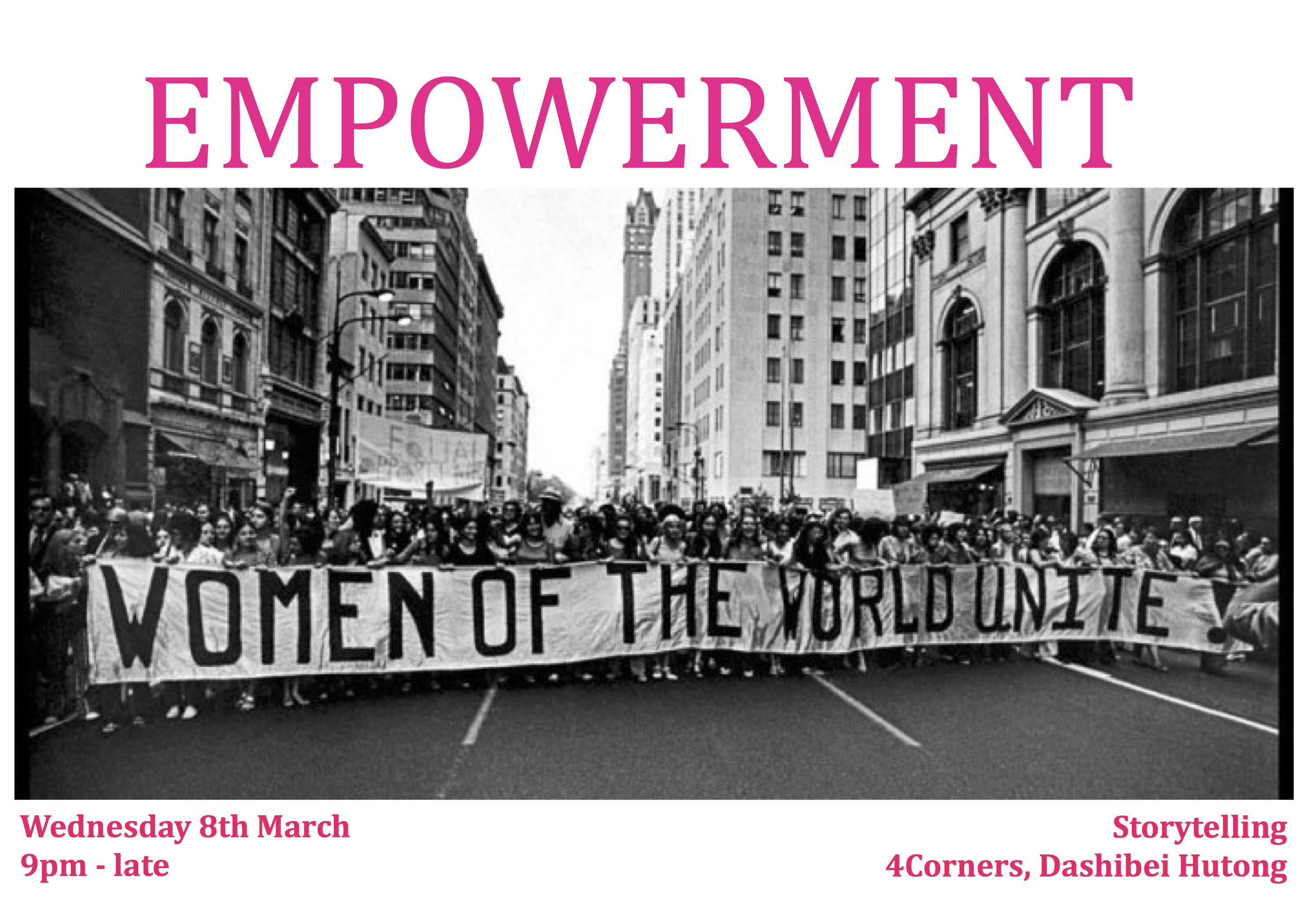 Storytelling-empowerment